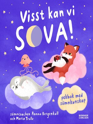 cover image of Visst kan vi sova!
